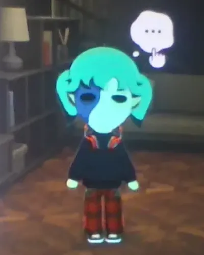 Mii-Porträt von sally face