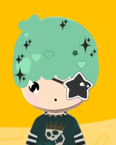 Mii-Porträt von Kiki