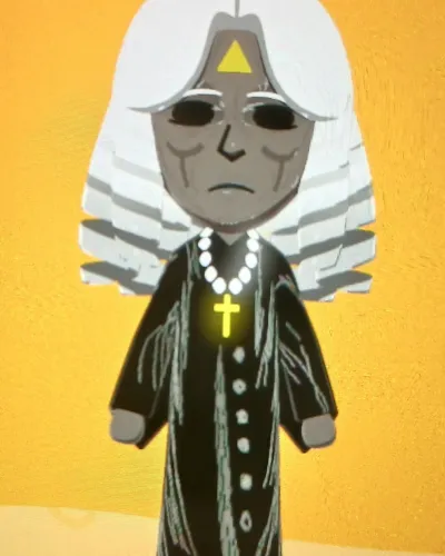 Mii-Porträt von God (Mandela Catalogue FAN version)