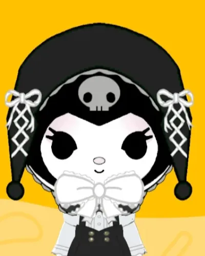 Mii-Porträt von Kuromi