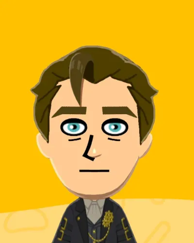 Mii-Porträt von Philip Wittebane