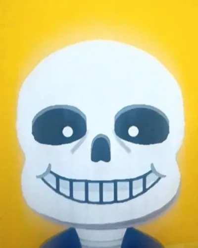 Mii-Porträt von Sans