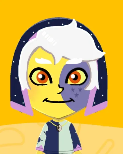Mii-Porträt von The Collector (The Owl House)
