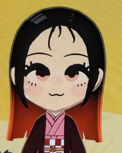 Mii-Porträt von Nezuko