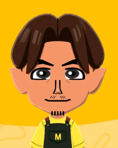 Mii-Porträt von Matt Tholomule (The Owl House)