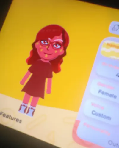 Mii portrait of Strawberryeta