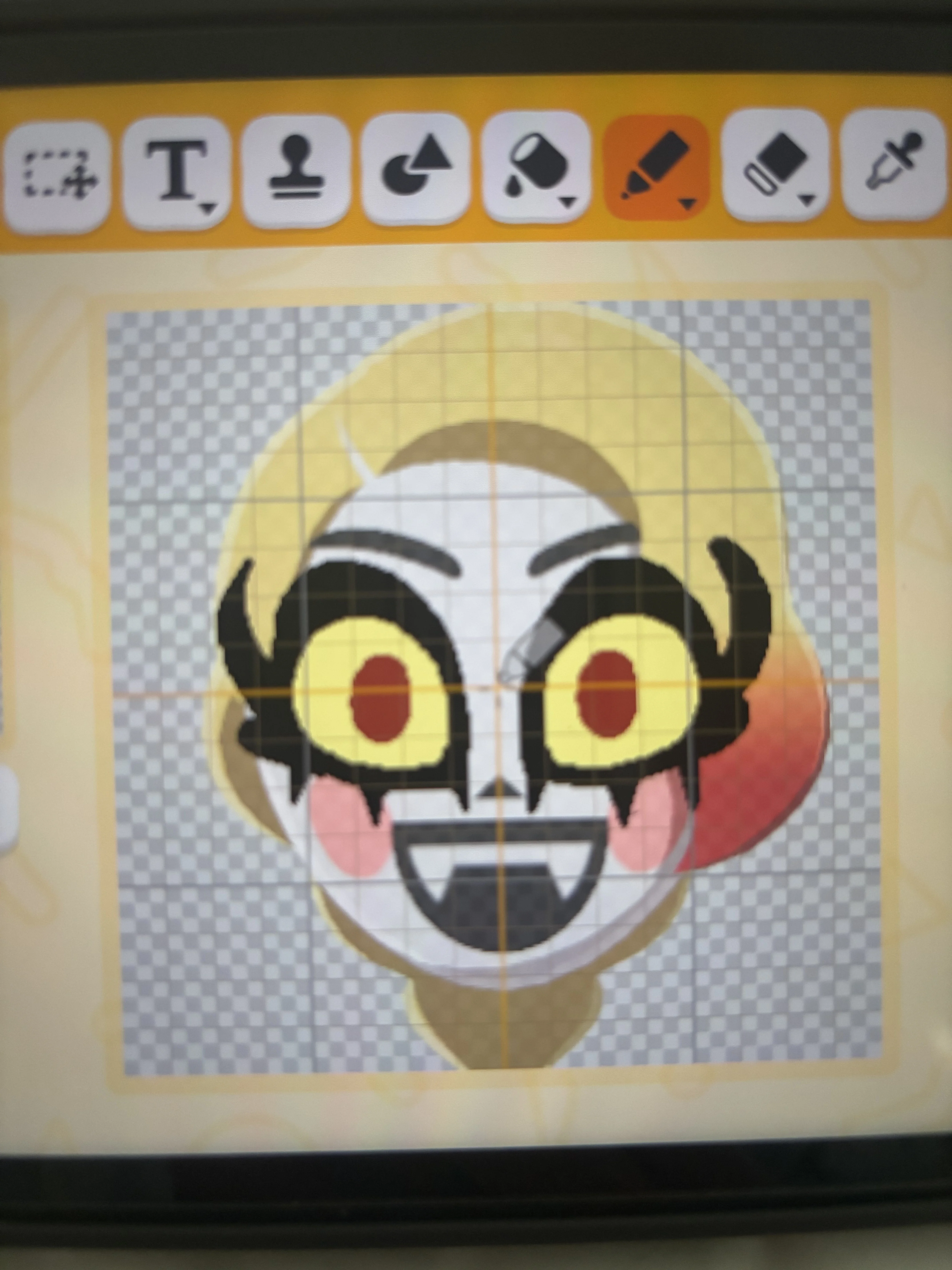 Face paint