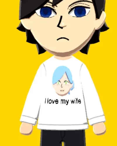 Mii-Porträt von Giyuu Tomioka