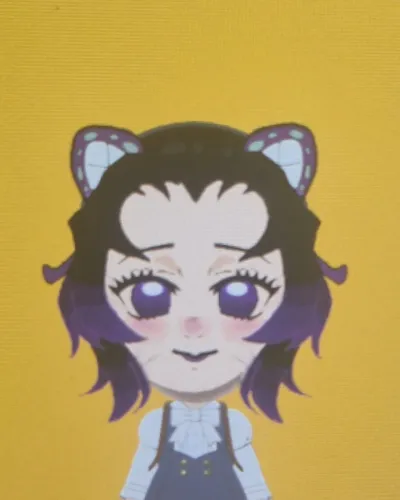 Mii portrait of Kochō Shinobu