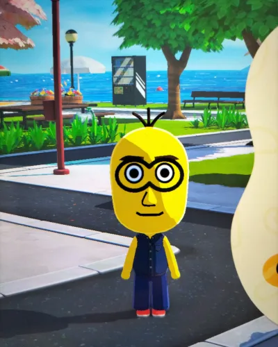 Mii-Porträt von Minion