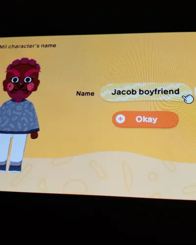 Mii-Porträt von A boyfriend i made 4 my friend