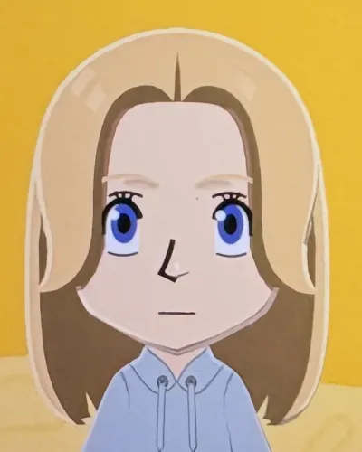Mii-Porträt von Nina Fortner MONSTER