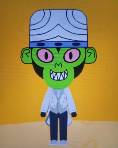 Mii-Porträt von Mojo jojo