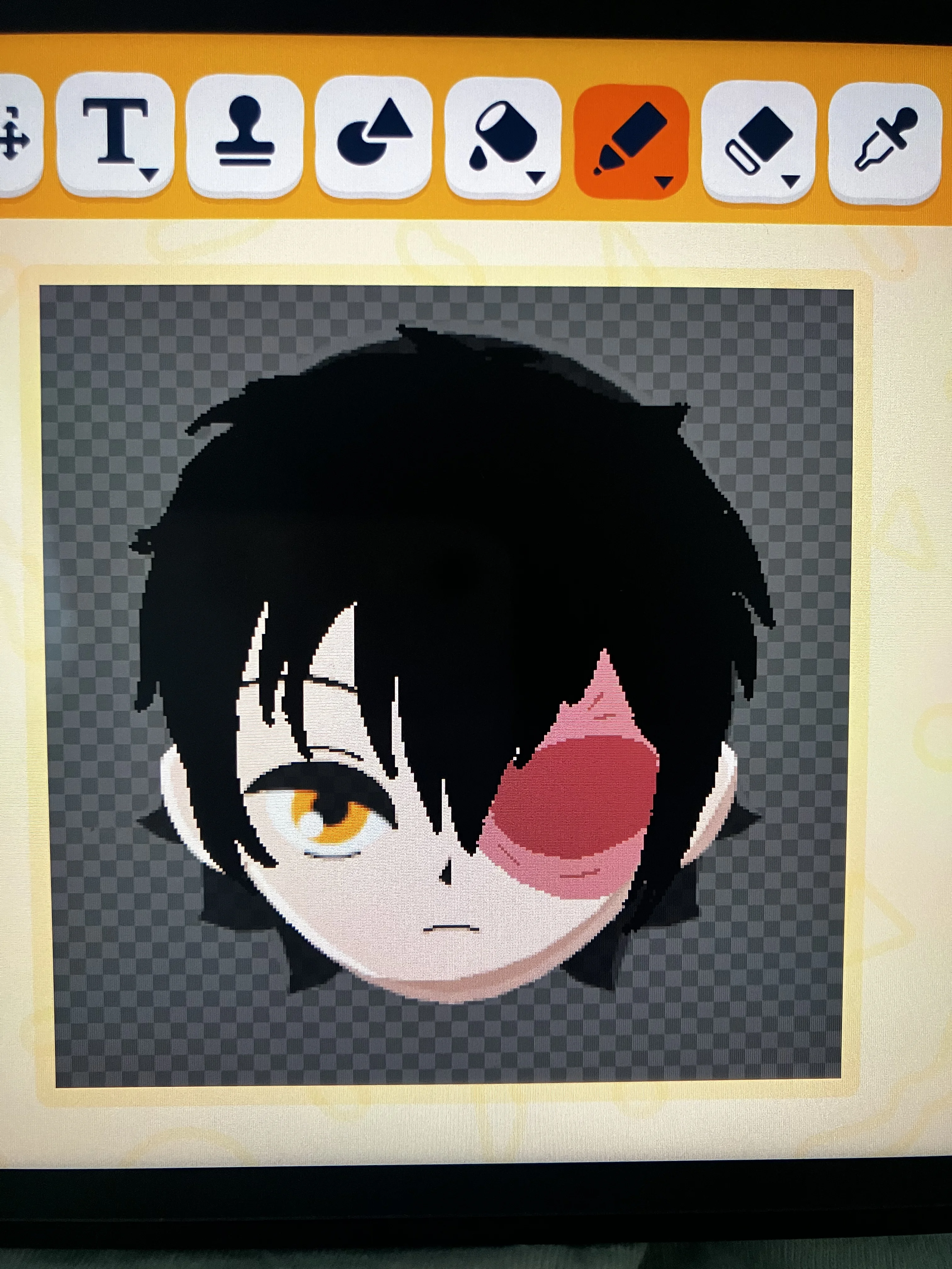 Face paint