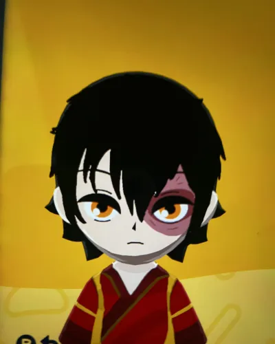Mii-Porträt von Zuko