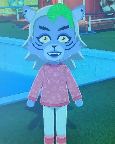 Mii-Porträt von Roxanne Wolf