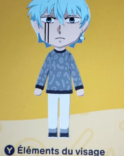 Mii-Porträt von Lance
