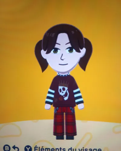 Mii-Porträt von Zéra