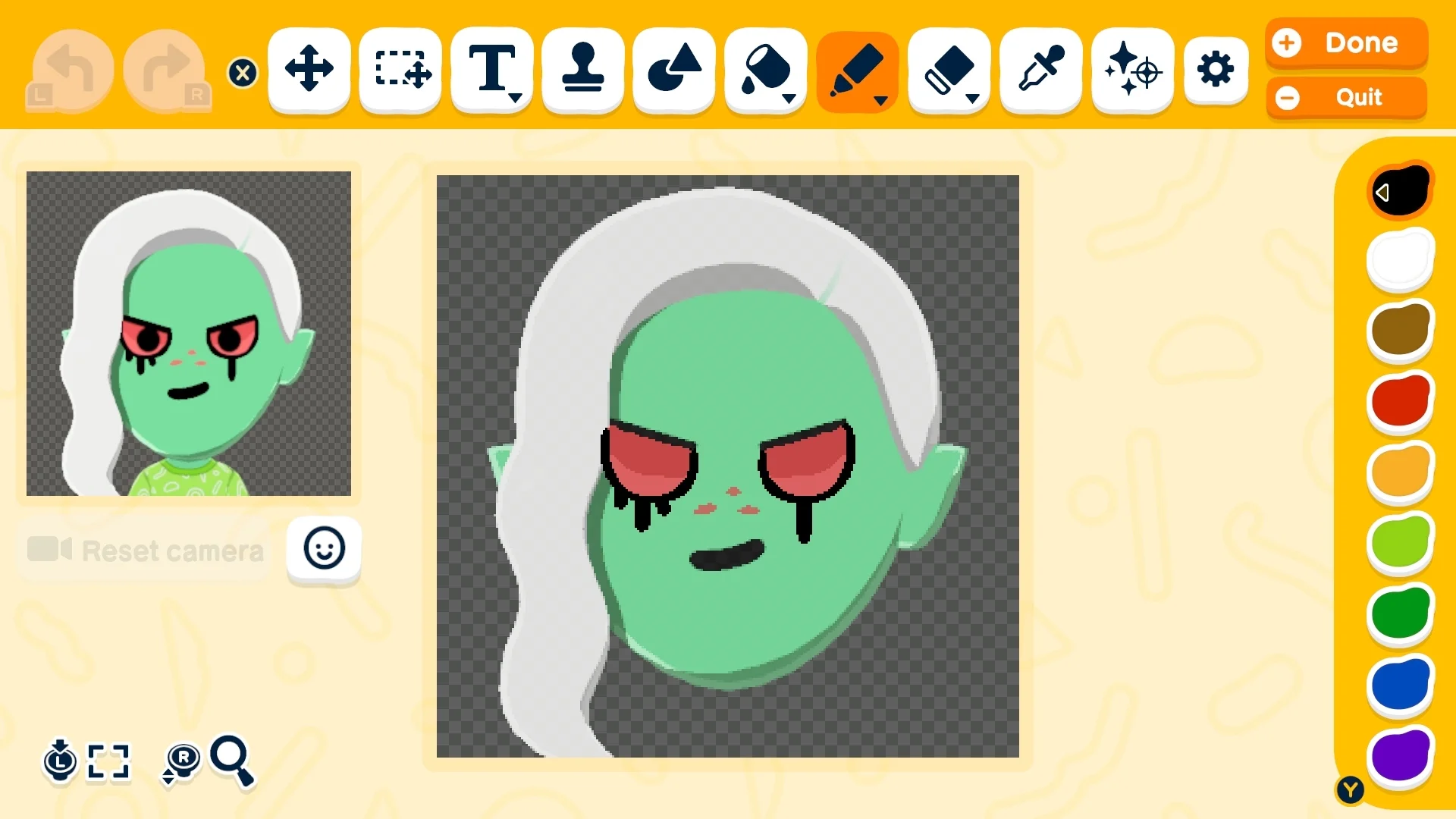 Face paint