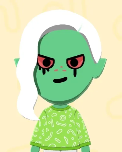 Mii-Porträt von Lord Dominator - wander over yonder