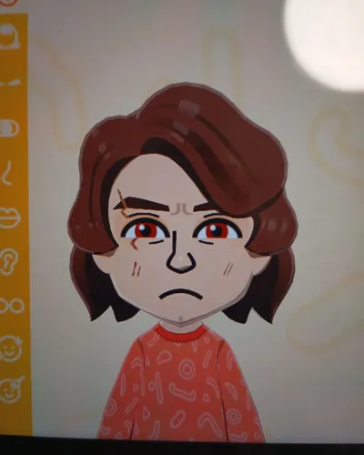 Mii-Porträt von Anakin skywalker