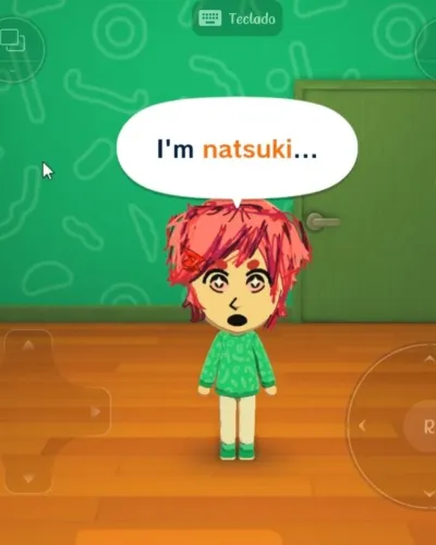 Mii-Porträt von Natsuki