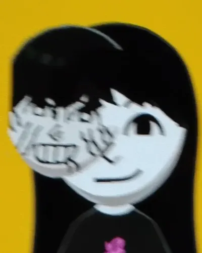 Mii-Porträt von Tomie