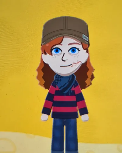 Mii-Porträt von van palmer