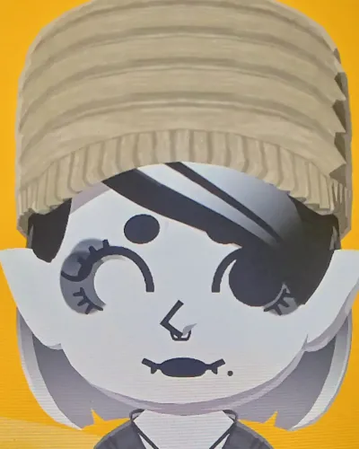 Mii-Porträt von Luna