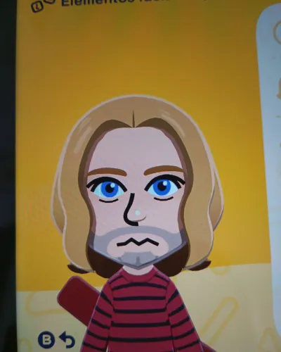 Mii-Porträt von Kurt cobain
