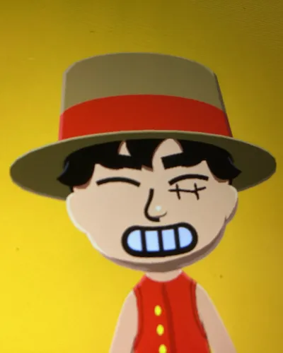 Mii-Porträt von luffy