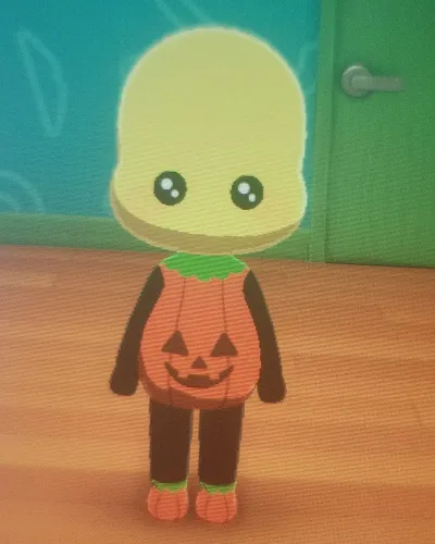 Mii-Porträt von Yellow blob