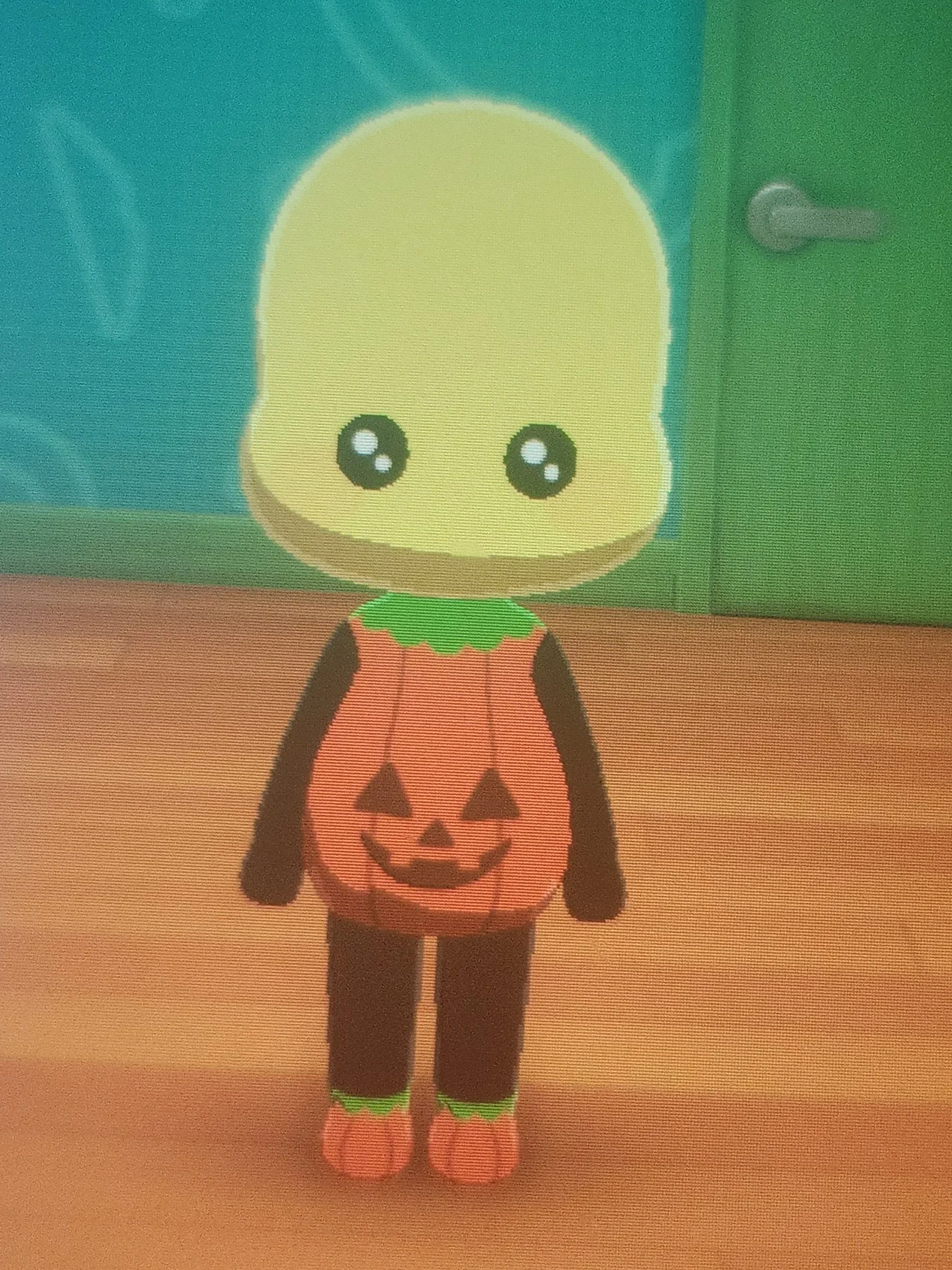 Yellow blob