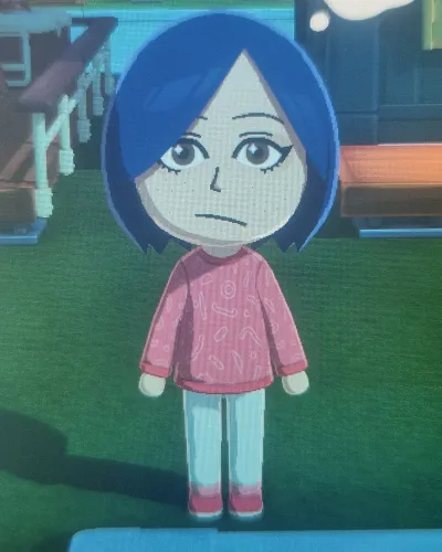 Mii-Porträt von Coraline Jones