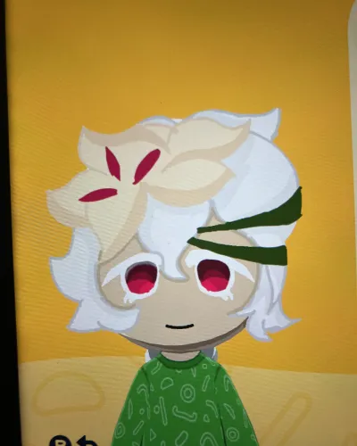 Mii-Porträt von White lily cookie