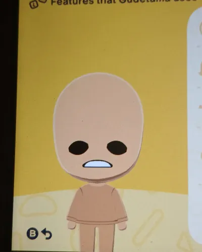 Mii-Porträt von GUDETAMA