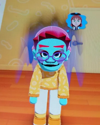 Mii-Porträt von Bisexuality