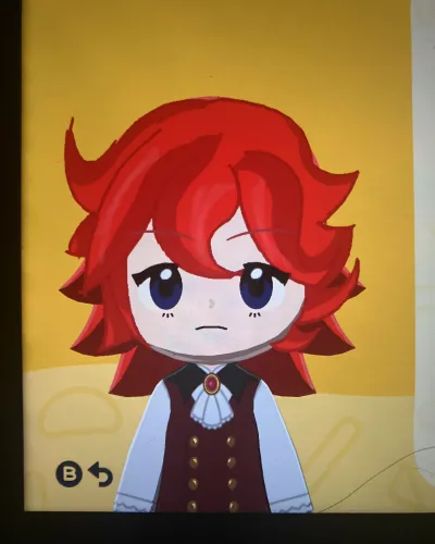 Mii-Porträt von Flameberge