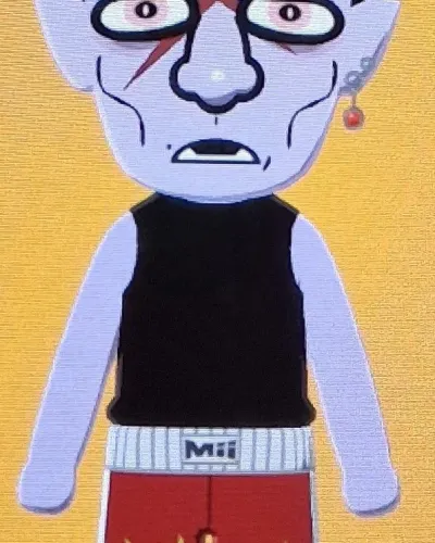 Mii-Porträt von Dax