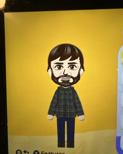 Mii-Porträt von Joel Miller