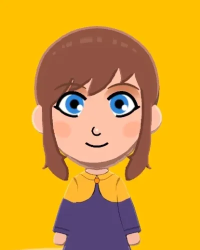 Mii-Porträt von Hat kid - a hat in time