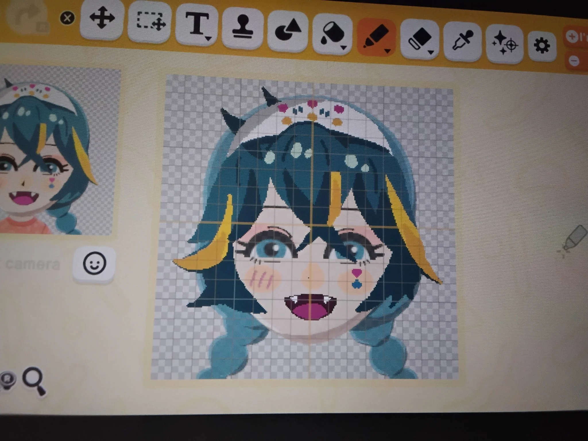 Face paint