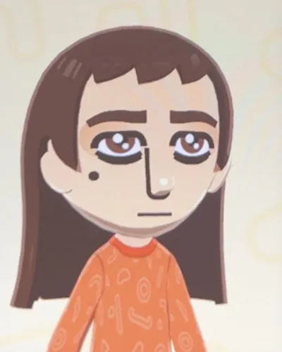Mii-Porträt von Larry