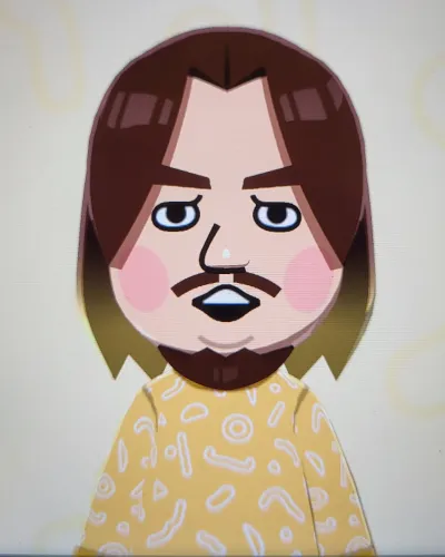 Mii-Porträt von Arin Hanson