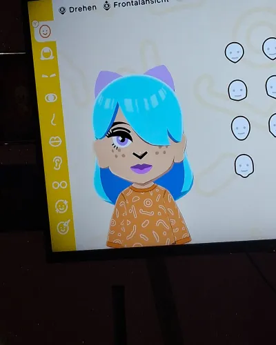 Mii portrait of Rosalie