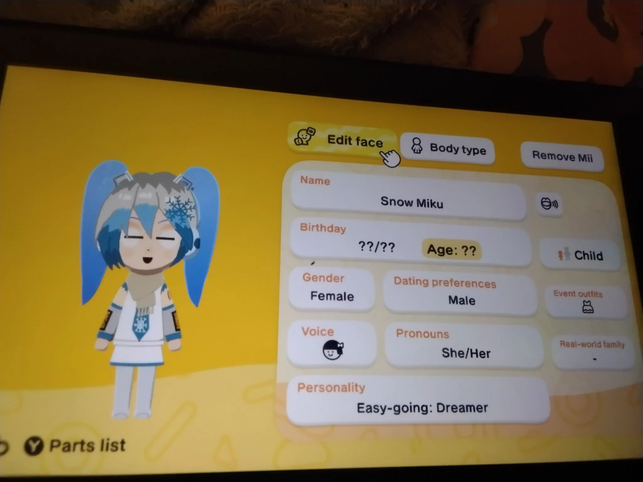 Snow miku