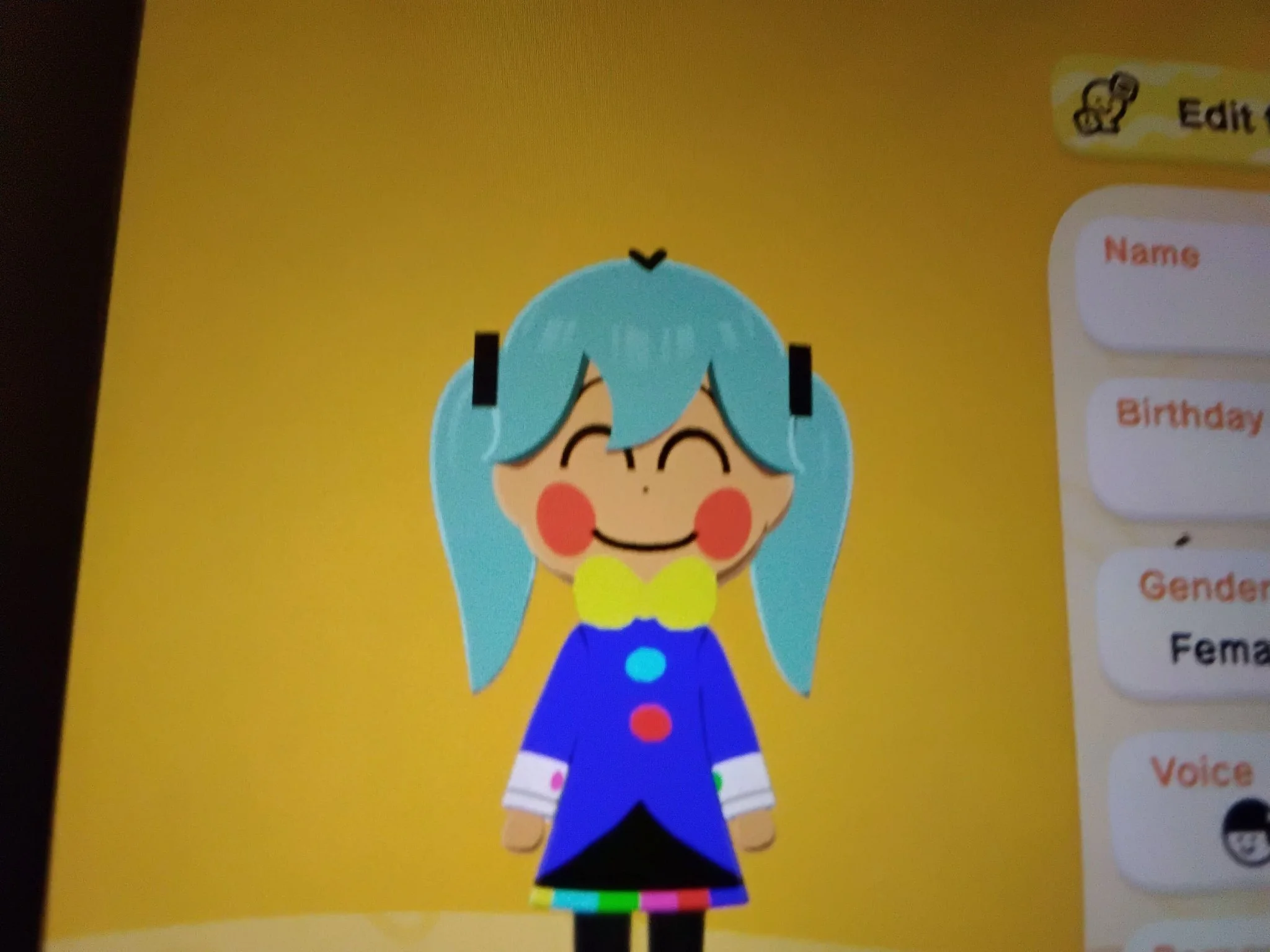 Static miku