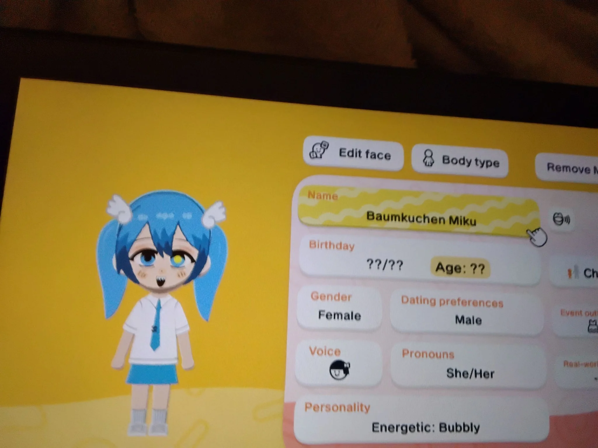Baumkuchen miku