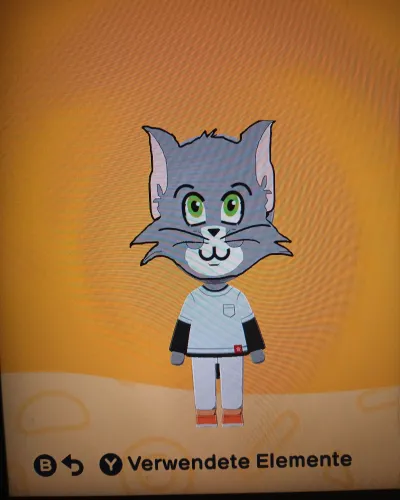 Mii portrait of Tom