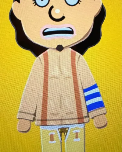 Mii-Porträt von Usopp